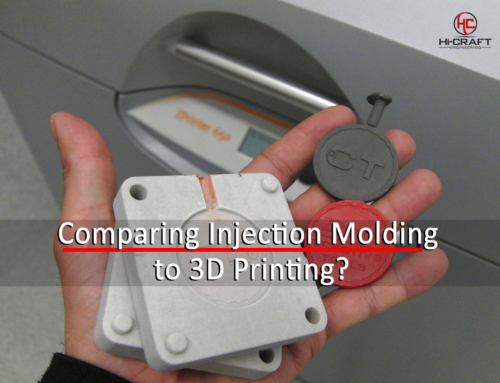 Comparing Injection Molding to 3D Printing