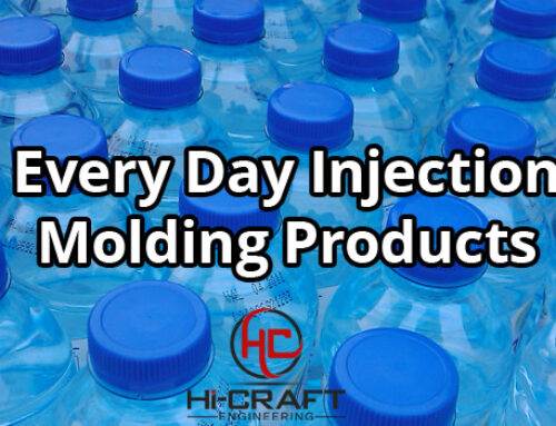 Everyday Items Made By Injection Molding